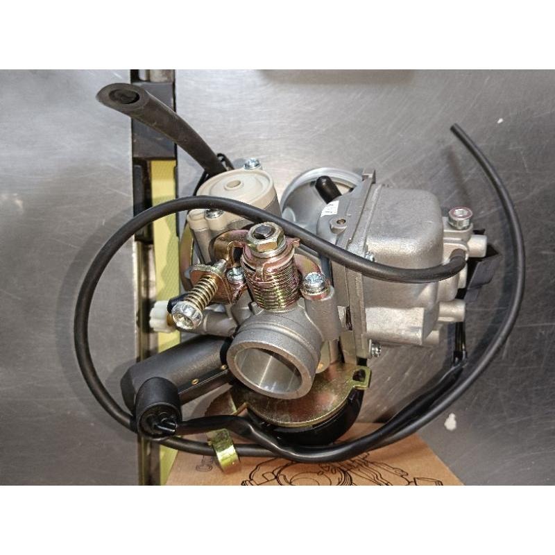 台製 副廠   F.S 化油器 YAMAHA 山葉 風光(4TE)125-細節圖8