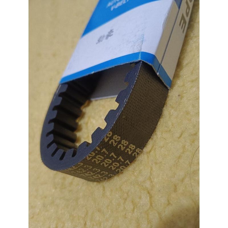 副廠 2TS 勁豪 125 車系  傳動皮帶 參考料號  2TS-E7641-00-細節圖2