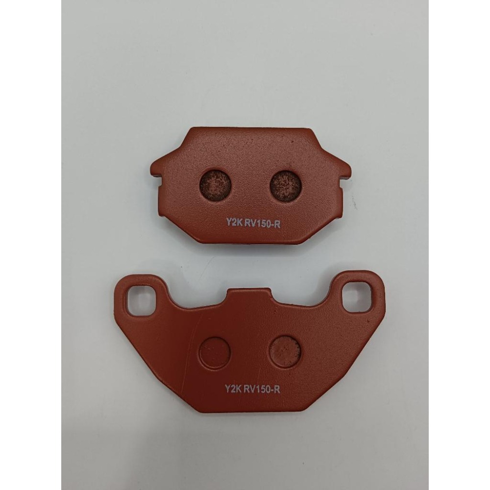 剎車皮 煞車皮  來令 前碟 單活塞 胖迪爵 GT GP VIVO 活力  名流 RV 全新迪爵 悍將 G4 G5 G6-細節圖4