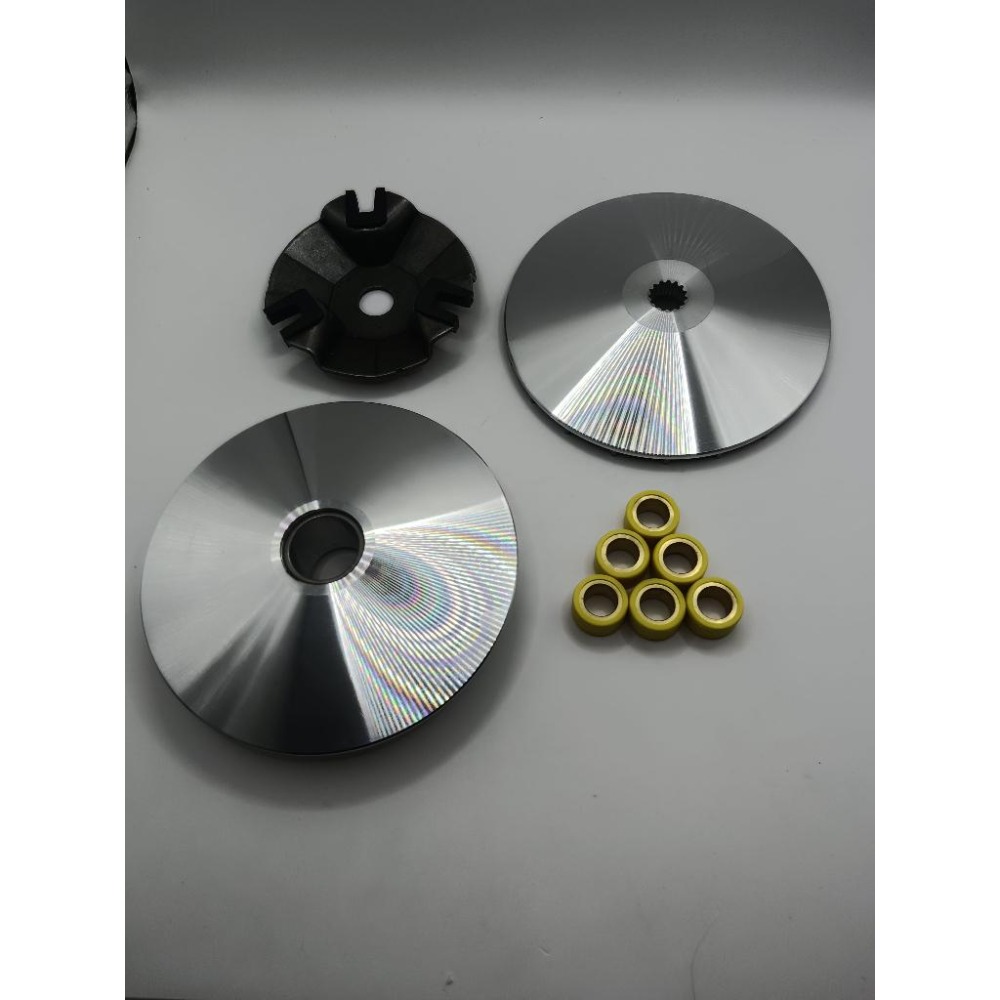 CNC 輕量化普利盤組 NMAX155 CYGNUS GRYPHUS 勁戰六代 FORCE 2.0 AUGUR 直上-細節圖2