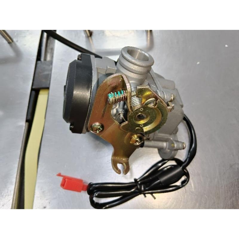 台製 副廠 OKO  F.S 化油器 豪邁 俏麗 得意50 kiwi70 豪邁80 俏麗 得意 MIO100-細節圖2