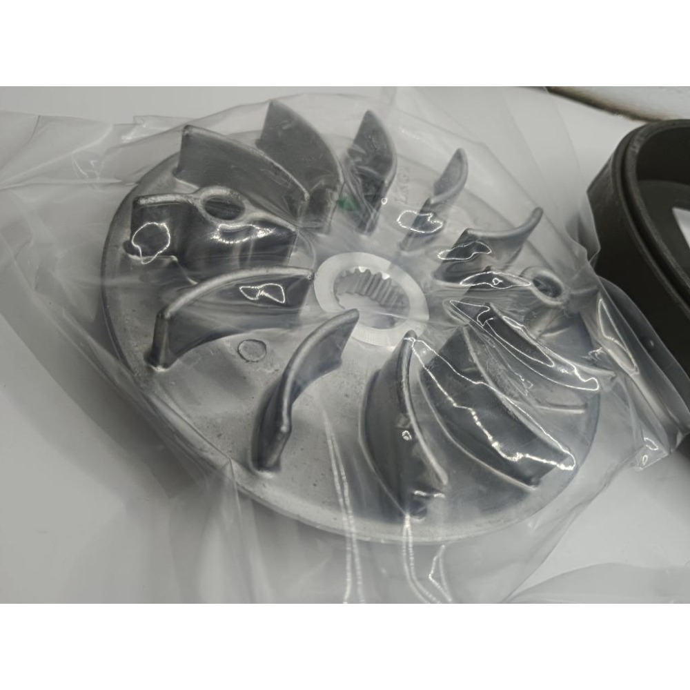 YCR CNC 抗抖動 輕量化 普利盤組 前後組 賽車級離合器 雷霆王180 配重完成直上-細節圖2