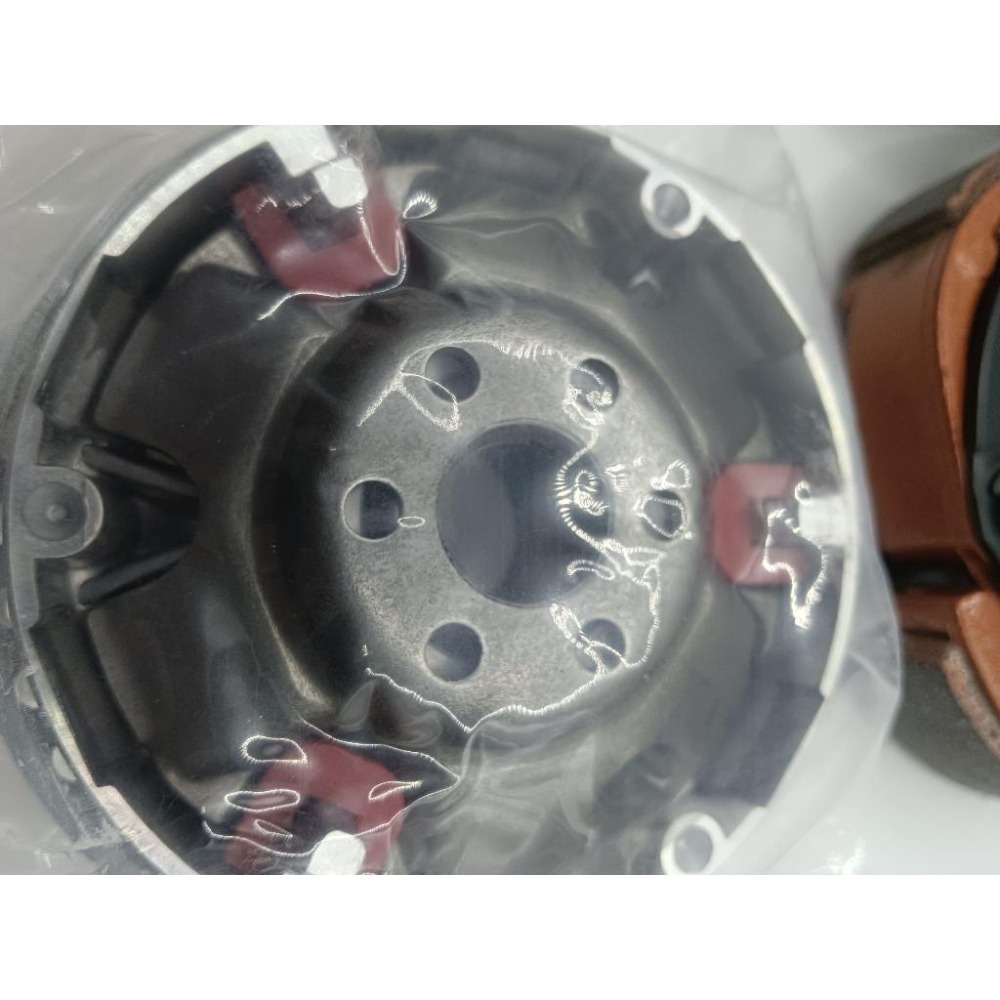 YCR CNC 抗抖動 輕量化 普利盤組 前後組 賽車級離合器 雷霆王180 配重完成直上-細節圖3