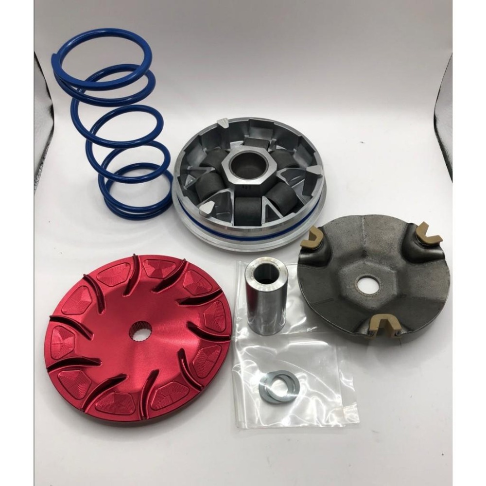 普利盤組 前後組 抗抖動 賽車級離合器  RV250  270 GTS300i CRUISYM-細節圖2