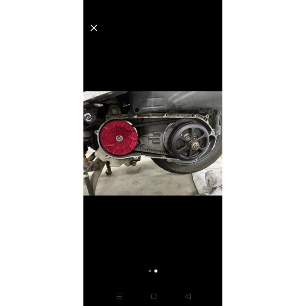 普利盤組 前後組 抗抖動 賽車級離合器  RV250  270 GTS300i CRUISYM-細節圖8