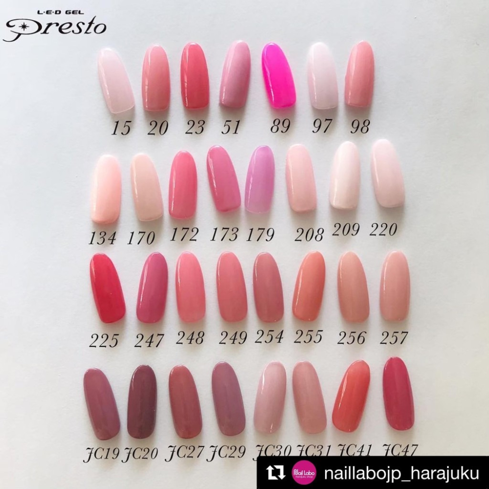 現貨供應｜日本 Presto 彩色凝膠2.7g 👉色號齊全 👈裸膚粉色系 法式打底色 罐裝膠-細節圖4