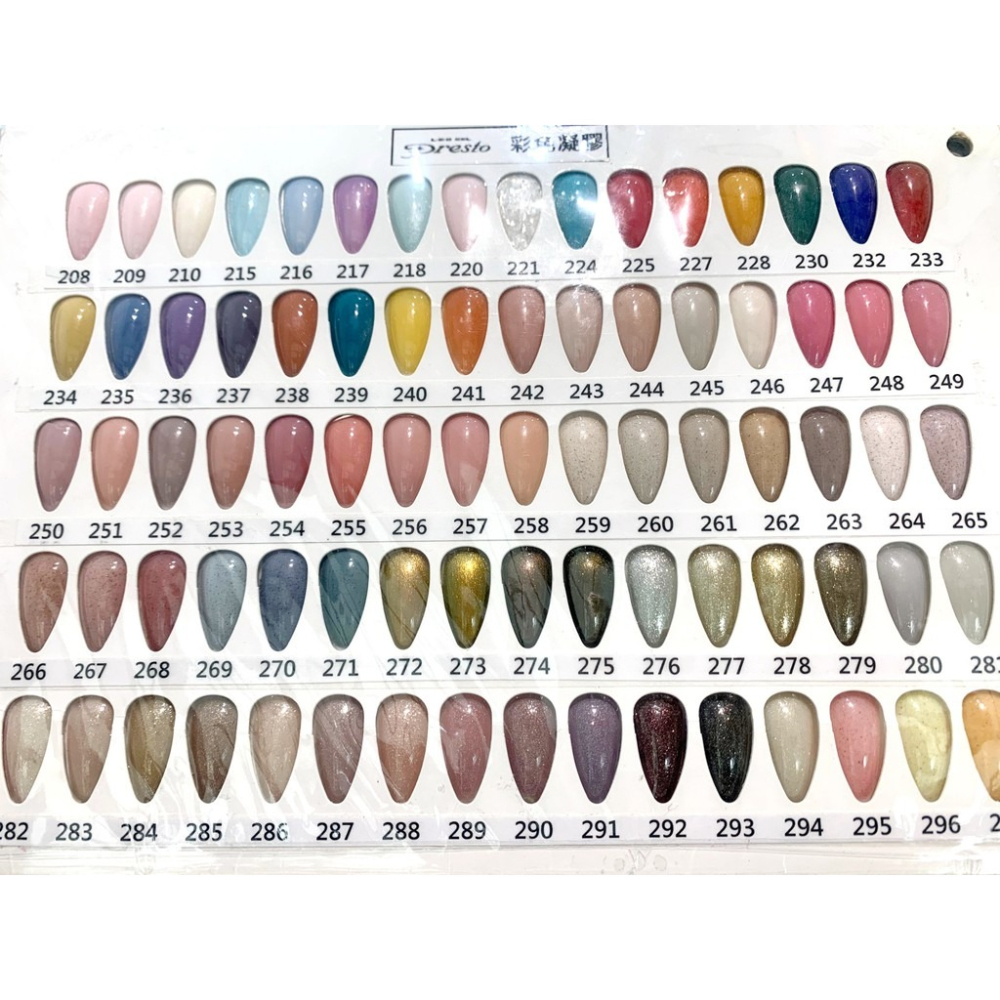 現貨供應｜日本 Presto 彩色凝膠2.7g 👉色號齊全 👈裸膚粉色系 法式打底色 罐裝膠-細節圖5