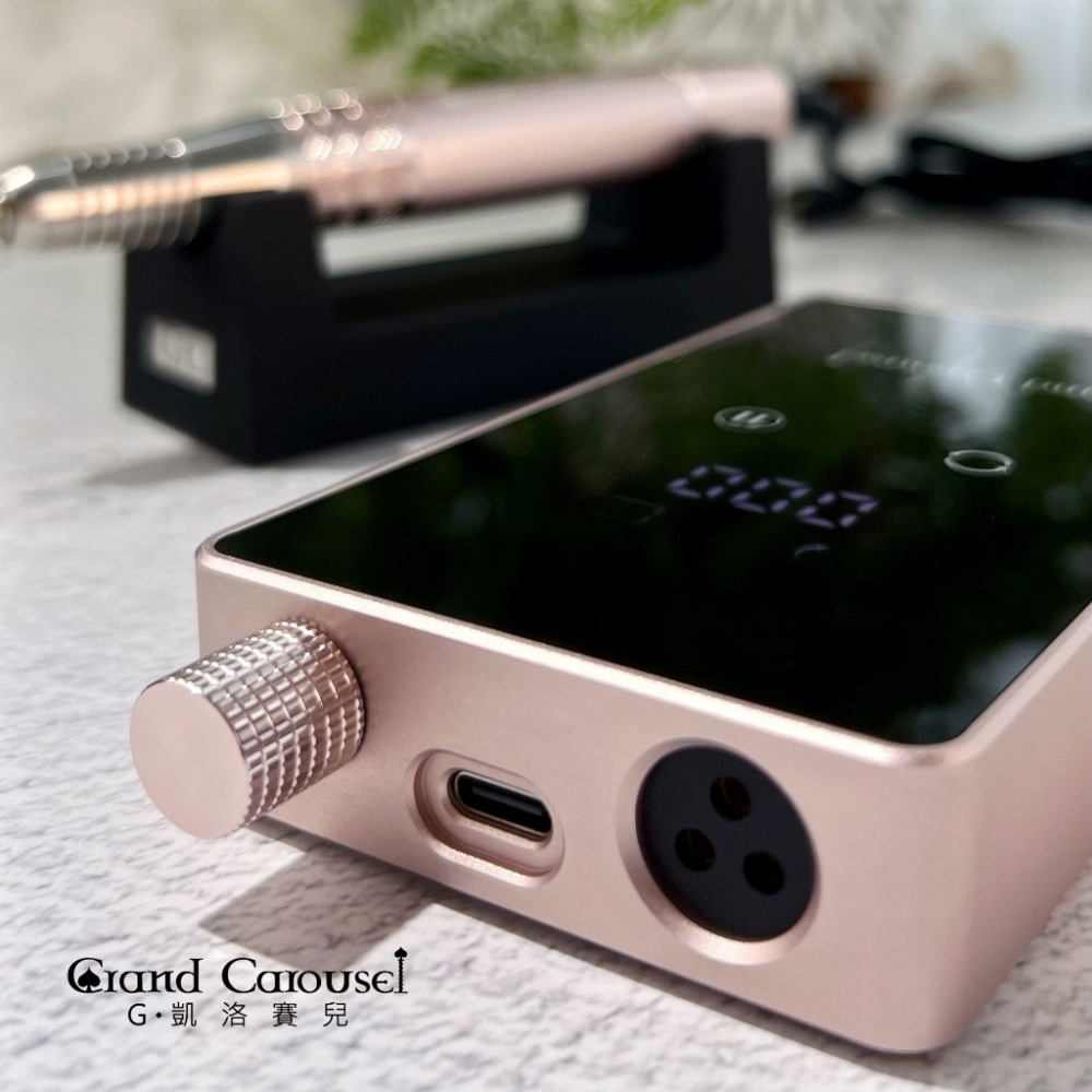 現貨｜【保固一年】 G.凱洛賽兒 GC air 攜帶型磨甲機 蓄電磨甲機 充電式磨甲機 無線磨甲機 美甲-細節圖4