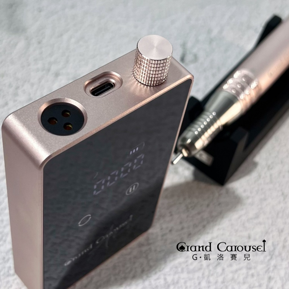 現貨｜【保固一年】 G.凱洛賽兒 GC air 攜帶型磨甲機 蓄電磨甲機 充電式磨甲機 無線磨甲機 美甲-細節圖8