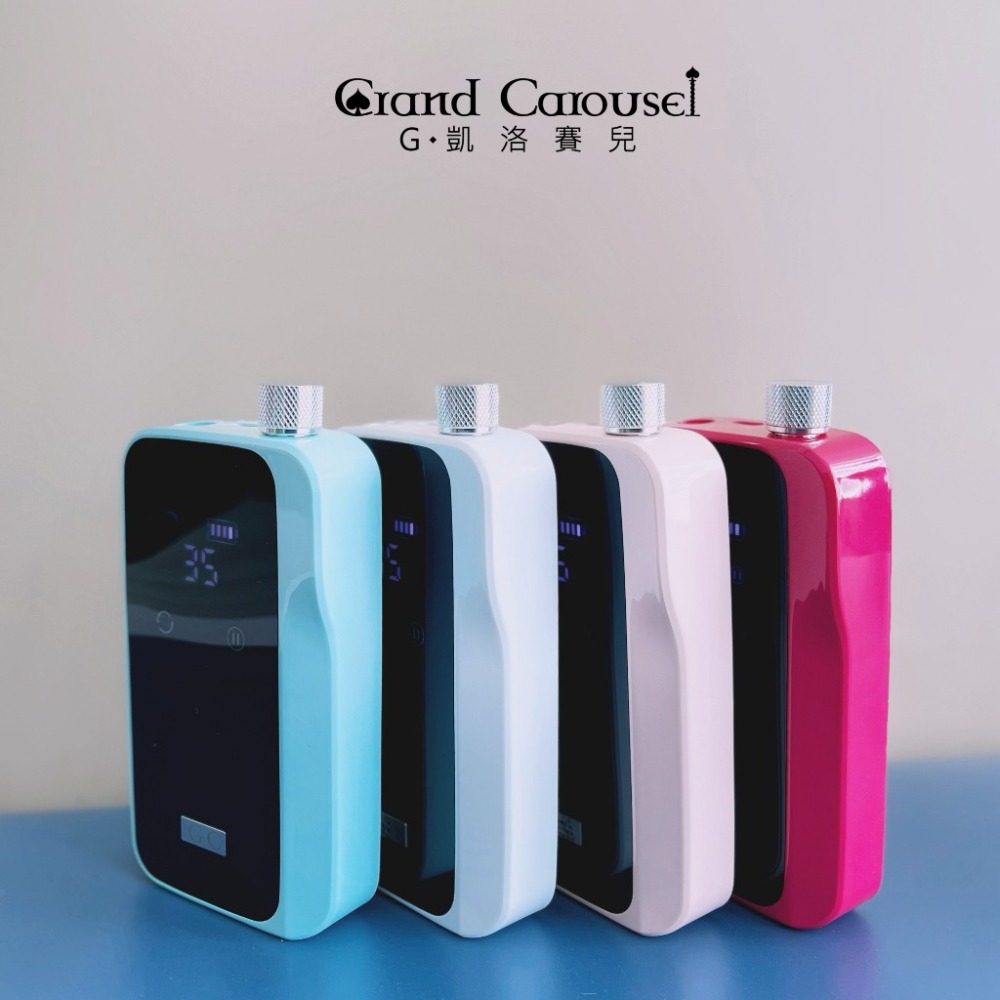 現貨｜ G.凱洛賽兒 305攜帶型磨甲機 充電式磨甲機 正反轉 無線磨甲機 美甲機【含保固】-細節圖2