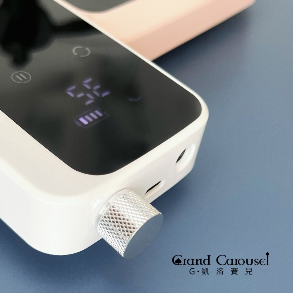 現貨｜ G.凱洛賽兒 305攜帶型磨甲機 充電式磨甲機 正反轉 無線磨甲機 美甲機【含保固】-細節圖4