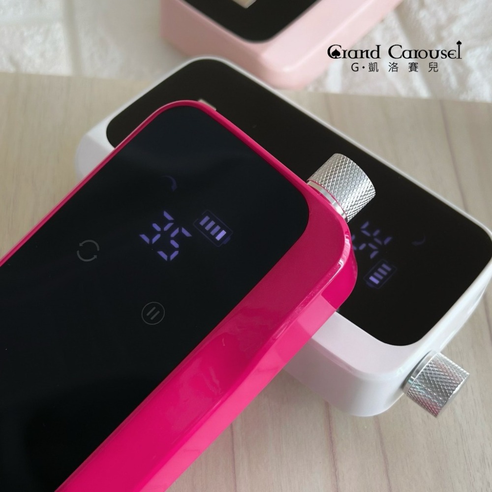 現貨｜ G.凱洛賽兒 305攜帶型磨甲機 充電式磨甲機 正反轉 無線磨甲機 美甲機【含保固】-細節圖9