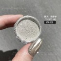 現貨｜ 純銀歐泊粉 星鑽鏡面粉 璀璨銀 亮粉 亮片系列 碎銀箔 銀色閃粉 亮片 指甲碎片粉 金屬亮粉 魔鏡粉-規格圖7