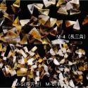 現貨｜ 彩色松石 天然石長方 幾何 三角 半圓 美甲飾品 Maya老師愛用 立體切割水晶石 礦物 日本款 石材 素材-規格圖7