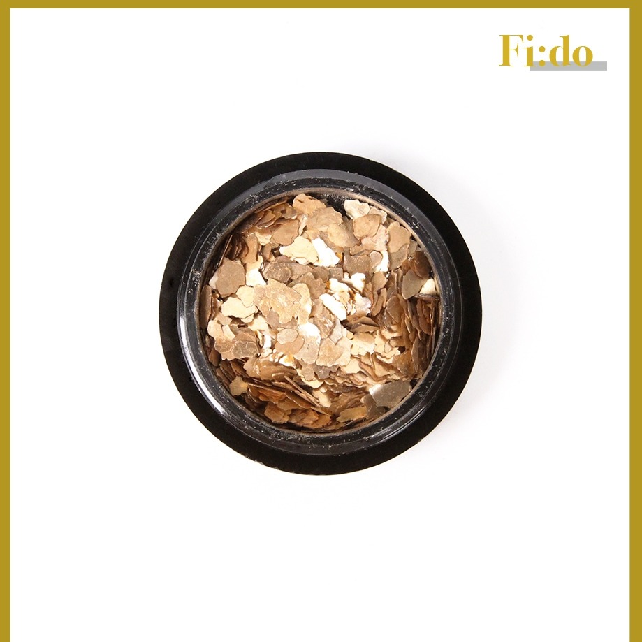 現貨實拍｜美甲天然雲母片 岩石片 貝殼光澤岩片 超薄碎片飾品素材-細節圖6