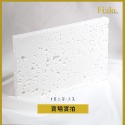 現貨｜美甲拍照背景 日式洞洞石 石紋背景 白色 石膏 拍照 道具 素材 展示板 菲朵美甲 作品 展示 石材 石板 甲片-規格圖9