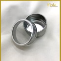 快速出貨｜美甲鋁製收納盒 鋁製收納罐 美甲收納 鑽飾收納 飾品收納本 小鋁盒 透明蓋收納罐 素材收納盒 手工藝素材收納-規格圖8