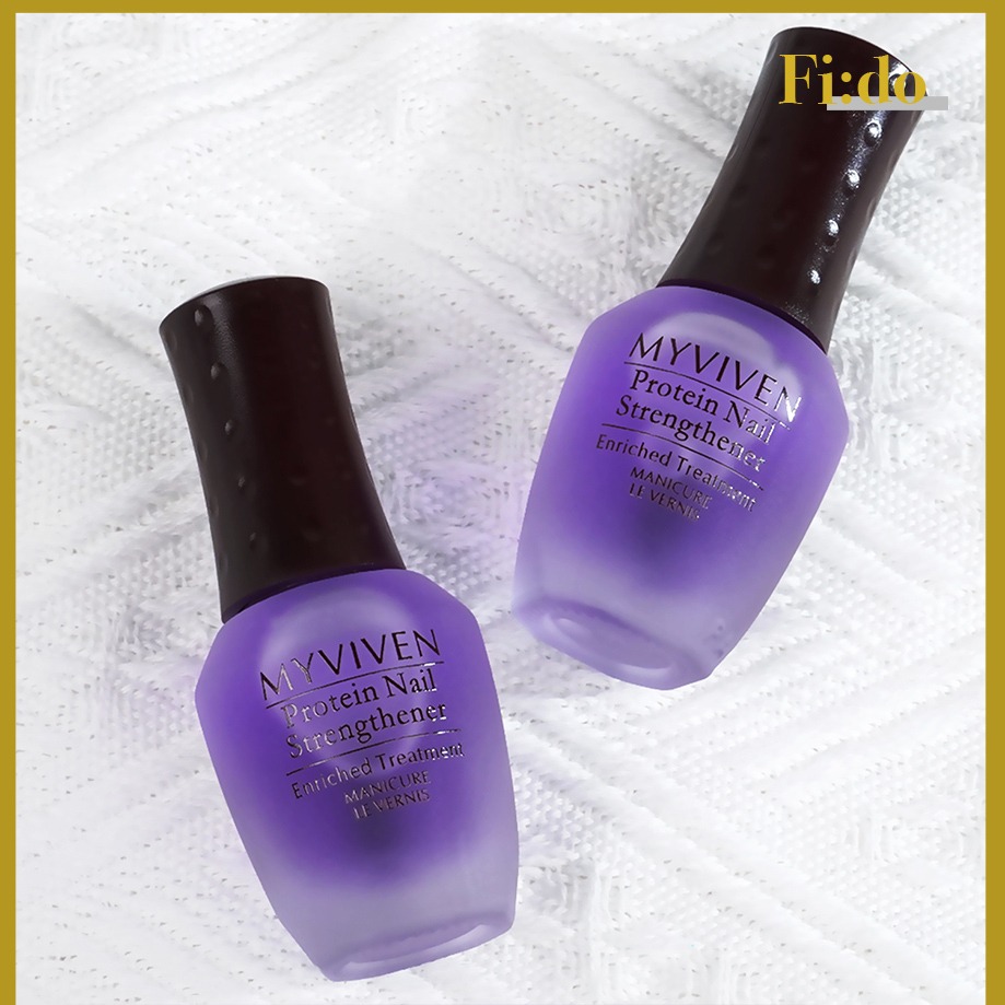 現貨｜邁崴雅✨MYVIVEN草本硬甲油 邁崴雅硬甲油 強健硬甲油 指緣軟化劑 護甲油 硬甲油 透明指甲油-細節圖4