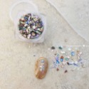 現貨 美甲 碎貝殼 日韓 七彩茶咖色 貝殼片 糖果雲母 裝飾 飾品 貝 貝殼粉 貝殼碎片 彩色貝殼 素材-規格圖8