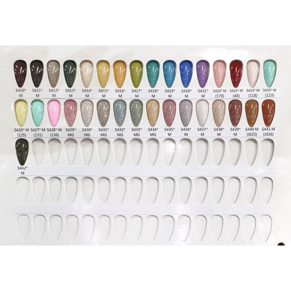 現貨｜新色💮 Presto S435～S448 Ting 講師聯名 日本甲油膠 春天色系 彩色甲油凝膠 美甲-細節圖6