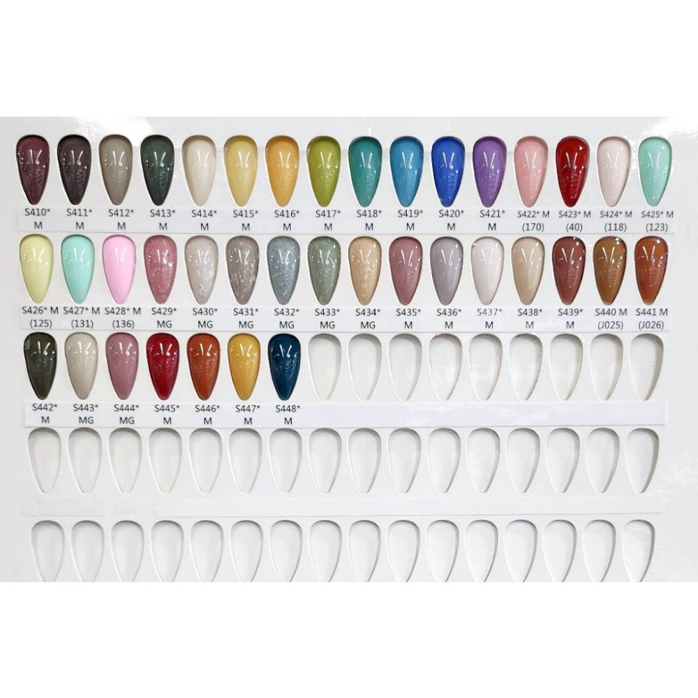 現貨｜新色💮 Presto S435～S448 Ting 講師聯名 日本甲油膠 春天色系 彩色甲油凝膠 美甲-細節圖8