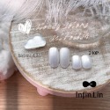 現貨｜ Infin.Lin 雲朵系列 238SG-249M 柔白色系  甲油膠 凝膠 彩色甲油膠 美甲膠 infin-規格圖8