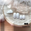 現貨｜ Infin.Lin 雲朵系列 238SG-249M 柔白色系  甲油膠 凝膠 彩色甲油膠 美甲膠 infin-規格圖8