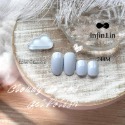 現貨｜ Infin.Lin 雲朵系列 238SG-249M 柔白色系  甲油膠 凝膠 彩色甲油膠 美甲膠 infin-規格圖8