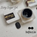 現貨｜新上市✨ Infin.Lin 免清花磚膠  IS 糖霜微雕膠 立體凝膠 浮雕膠 GS 砂糖石膏膠 免清線膠-規格圖9