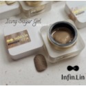 現貨｜新上市✨ Infin.Lin 免清花磚膠  IS 糖霜微雕膠 立體凝膠 浮雕膠 GS 砂糖石膏膠 免清線膠-規格圖9