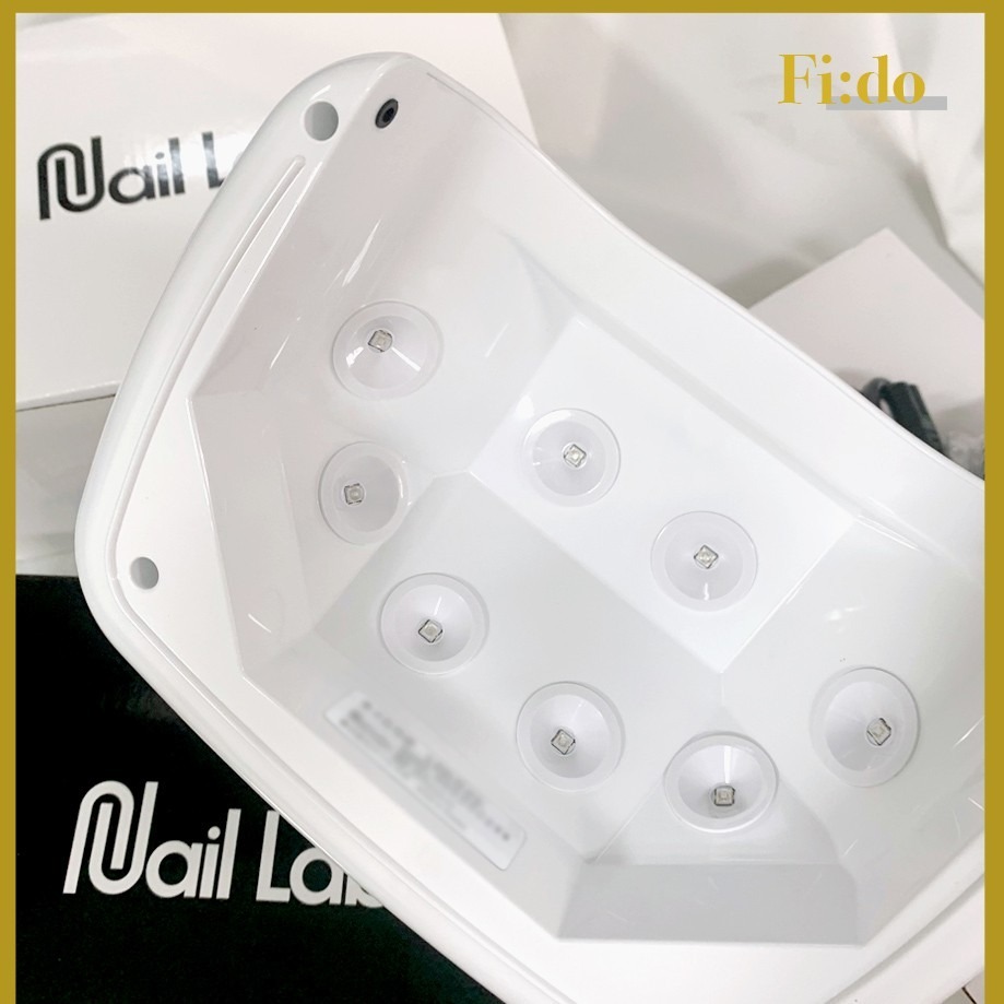 現貨供應｜原廠保固🔌 Nail Labo LED燈 25.8w 美甲燈 美甲LED 燈 純LED燈 凝膠燈 感應式-細節圖2