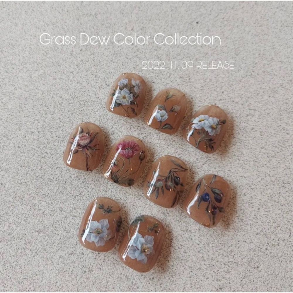 現貨｜新色 PRESTO 罐裝凝膠 YU001-YU006 深透色 美甲彩色凝膠 yuko老師聯名系列 自然色系-細節圖6