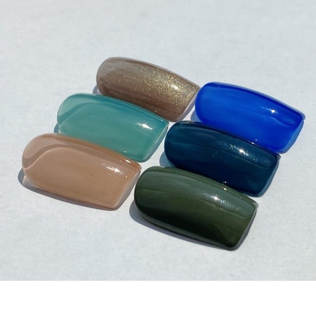 現貨｜新色 PRESTO 罐裝凝膠 YU001-YU006 深透色 美甲彩色凝膠 yuko老師聯名系列 自然色系-細節圖9