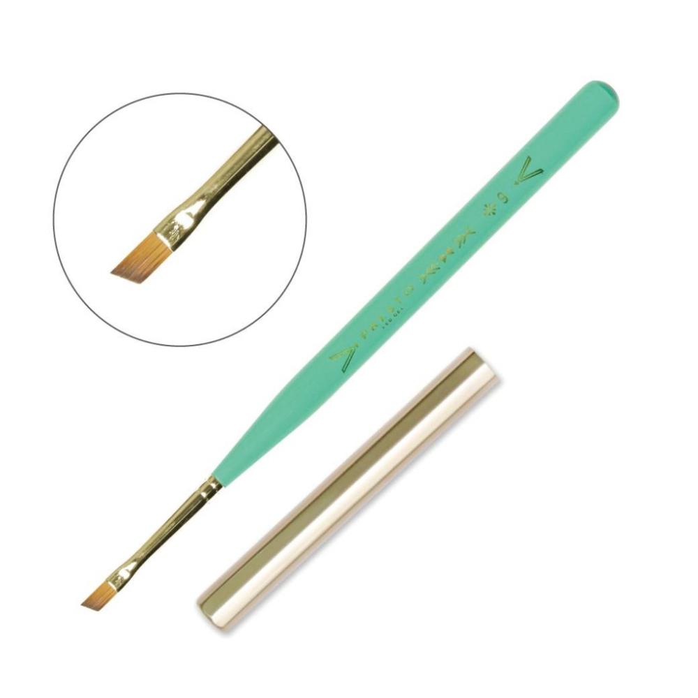 快速出貨🥢日本製 Presto VK系列凝膠筆 VK-1 VK-10 V1 橢圓筆、V2彩繪圓型窄筆、V3彩繪排筆-細節圖9