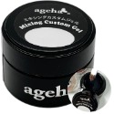 現貨｜日本 ageha gel 罐裝功能膠 底膠 漸層透明 亮粉專用調和凝膠 彩繪透明 上層 免清鑲鑽凝膠 彩繪粉-規格圖7