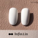 現貨｜Infin.Lin 彩色甲油膠 001~045 經典色 正白色 黑色 乳白 正紅 甲油膠 infinlin-規格圖9