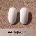 現貨｜Infin.Lin 彩色甲油膠 001~045 經典色 正白色 黑色 乳白 正紅 甲油膠 infinlin-規格圖9