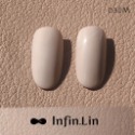 現貨｜Infin.Lin 彩色甲油膠 001~045 經典色 正白色 黑色 乳白 正紅 甲油膠 infinlin-規格圖9