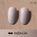 現貨｜Infin.Lin 彩色甲油膠 001~045 經典色 正白色 黑色 乳白 正紅 甲油膠 infinlin-規格圖9