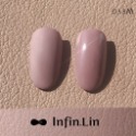 現貨｜Infin.Lin 彩色甲油膠 001~045 經典色 正白色 黑色 乳白 正紅 甲油膠 infinlin-規格圖9