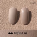 現貨｜Infin.Lin 彩色甲油膠 001~045 經典色 正白色 黑色 乳白 正紅 甲油膠 infinlin-規格圖9