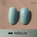 現貨｜Infin.Lin 彩色甲油膠 001~045 經典色 正白色 黑色 乳白 正紅 甲油膠 infinlin-規格圖9