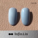 現貨｜Infin.Lin 彩色甲油膠 001~045 經典色 正白色 黑色 乳白 正紅 甲油膠 infinlin-規格圖9