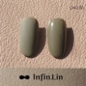 現貨｜Infin.Lin 彩色甲油膠 001~045 經典色 正白色 黑色 乳白 正紅 甲油膠 infinlin-規格圖9