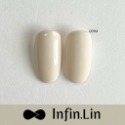 現貨｜Infin.Lin 彩色甲油膠 001~045 經典色 正白色 黑色 乳白 正紅 甲油膠 infinlin-規格圖9