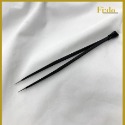 現貨供應｜防靜電美甲鑽飾貼紙夾 美甲兩用夾 貼紙推棒 飾品夾 美甲鑷子 鑽飾直夾 矽膠推棒 美甲飾品 夾子 攝子 彎夾-規格圖5