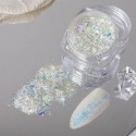 現貨｜ 美甲 歐泊粉 極光雲錦粉 超仙漸變 幻彩偏光 人魚色澤 雪綿粉 超薄片亮片-規格圖6