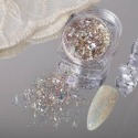 現貨｜ 美甲 歐泊粉 極光雲錦粉 超仙漸變 幻彩偏光 人魚色澤 雪綿粉 超薄片亮片-規格圖6