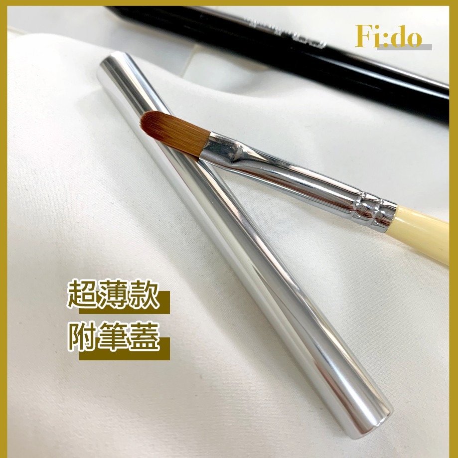 現貨升級版►TTW大師級 凝膠筆 日本熱門 凝膠筆 超薄款 圓筆 平筆 斜口筆  附凝膠筆筆蓋 美甲凝膠筆組 尼龍毛-細節圖2