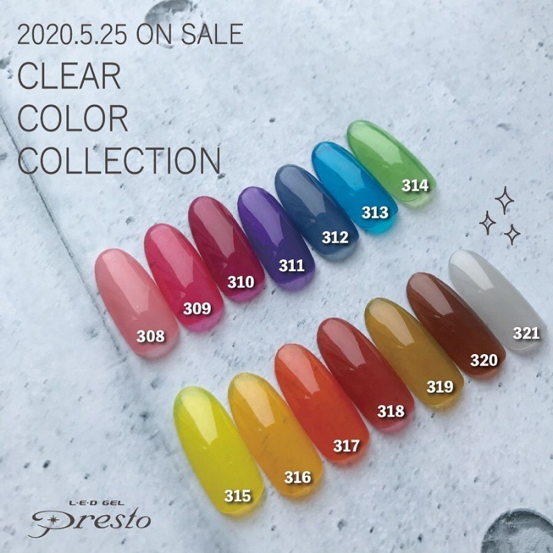 現貨🌈日本Presto 全色系【色號 281-330】彩色罐裝膠  彩繪凝膠 LED凝膠 美甲凝膠 罐裝凝膠 美甲膠-細節圖7